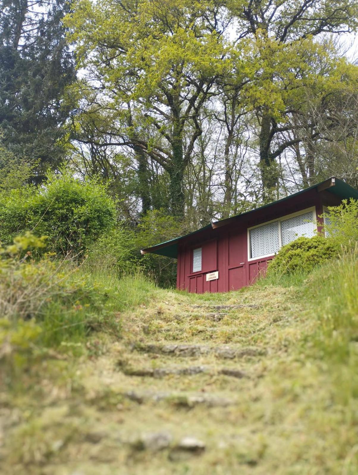 Les Cabanes De L'Ile Aux Oiseaux Guern Exterior foto